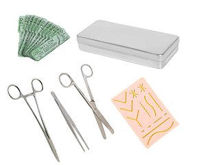Kit Prático de Sutura