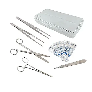 Kit de Dissecação com Kelly