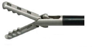 Pinça Dentes Reversos Fenestrado 5*330mm