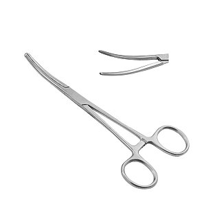 Pinça Carmalt 16 Cm Curva