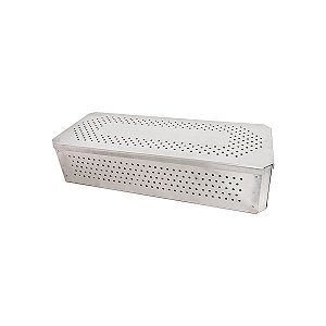 Caixa Vídeo Cirurgia Container Aço Inox 304