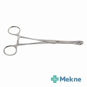 Pinça Foerster Serrilhada 18 cm