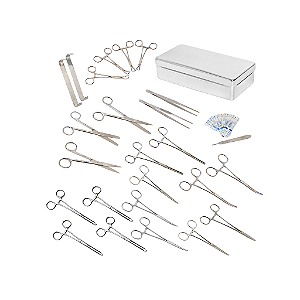 Caixa Básica de Campo Veterinária