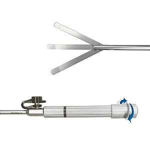 AFASTADOR TRES LAMINAS 5*330mm