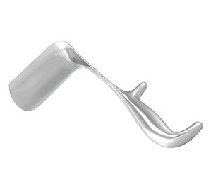 Afastador Válvula Doyen 45mm X 85 Mm 24 Cm Unidade
