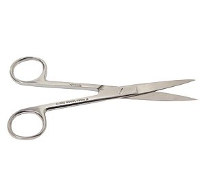 Tesoura Fina Fina reta 15 cm