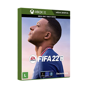 FIFA 23 Edição Standard xbox Series XS Mídia Digital - ALNGAMES - JOGOS EM  MÍDIA DIGITAL