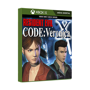 RESIDENT EVIL CODE: Veronica X Midia Digital [XBOX 360] - WR Games
