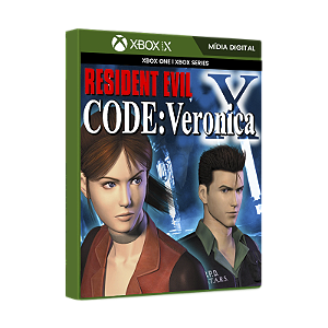 Resident Evil – Code: Veronica Edição com Devil May Cry - jogo