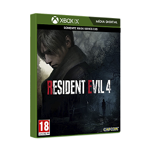 Resident Evil 4 Remake Xbox One Series S