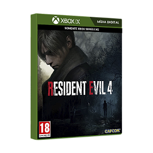 Resident Evil 4 Remake Xbox Series XS Mídia Digital - ALNGAMES - JOGOS EM  MÍDIA DIGITAL