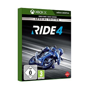 Ride, Xbox 360, Mídia Digital