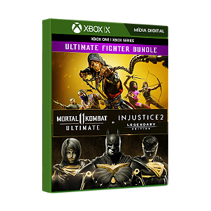 Jogo Mortal Kombat 11 Ultimate Para Xbox One E Series X em