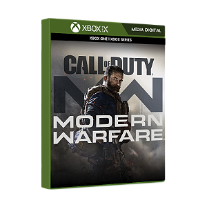 Call of Duty Modern Warfare 2 Campaign Remastered Xbox One Mídia