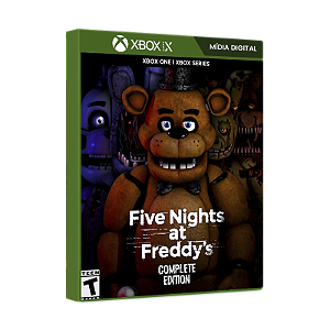 Five Nights at Freddy's Security Breach Mídia Digital Xbox – Games Safari