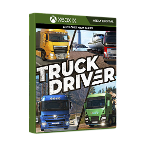 Jogo xbox 360 euro truck caminhao