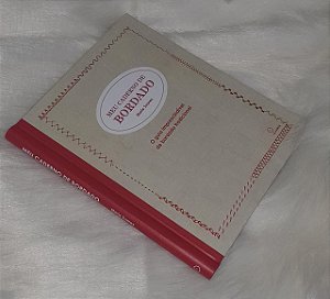 Meu Caderno de Bordados - Volume I - Editora Olhares - Marie Suarez e Ana Luiza Olivete - 131 pontos de bordados - 80 páginas