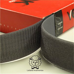 Fecho de Fita (Velcro) Cores Preto ou Branco *largura: 16mm e 25mm* -Venda por metro-