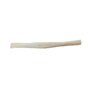 Bigode de Gato. - Monofio de nylon Branco 14 cm de comprimento - Maço com mais de 50 fios