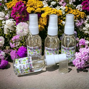 Aromatizador Spray 100% Artesanal - Fragrâncias Flores  - 30ml - Para embalagens, papel, Enchimentos etc