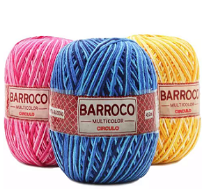 Fio Barroco Multicolor - 400g - Círculo