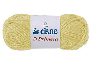Fio/Lã Cisne - D'Primera Bebê - 100g