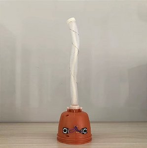 Mecanismo para boneco dançante - NÃO ACOMPANHA PILHAS - 30cm