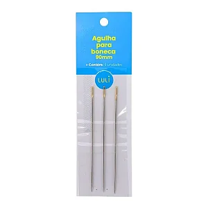 Kit 3 Agulhas 90mm