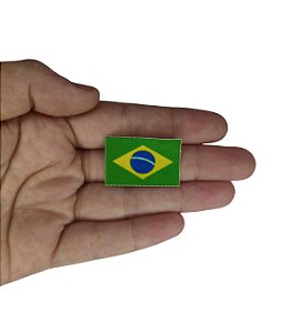 Termocolante Brasil M - 32x21mm - Venda por PAR
