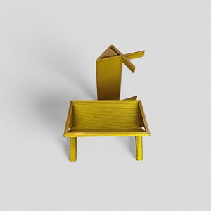 Miniatura Manjedoura - 8x5cm - Venda por unidade