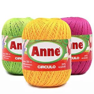 Fio Anne - 100% Algodão Mercerizado - 500m