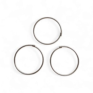 Argola de Ferro - 4cm - Venda por Unidade