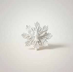 Aplicação Espírito Santo em resina branca - 3cm - venda por unidade