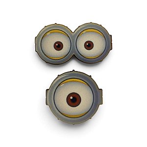 Olho com armação de Monóculo (30mm ou 53) ou Óculos (40x22mm ou 75x41mm) - Estampado em MDF (3mm de expessura)- Venda da unidade do modelo e tamanho escolhido