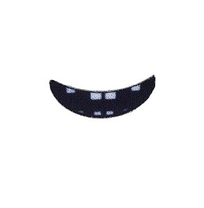 Boca termocolante - 17x7mm - Ideal para Assassino dos Sonhos - venda por UNIDADE