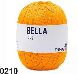 Bella - Mandarim amarelo gema - TEX 370
