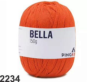 Bella - 2234 Jerimum laranja queimado - TEX 370