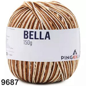 Bella Cores - 9687 - Terracota Mix - TEX 370