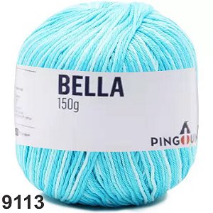 Bella Cores - 9113 - Piscina Mix - TEX 370