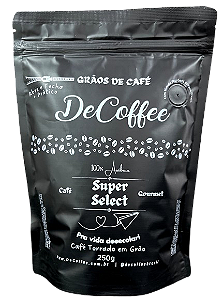 DECOFFEE -  Grãos de café 250G