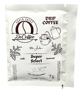 DECOFFEE DRIP 7G - DOSE ÚNICA