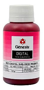 Tinta Genesis Magenta 100 ml Sublimatica