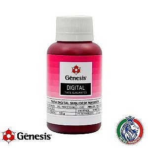 Tinta Sublimatica Gênesis 100ml Vermelha