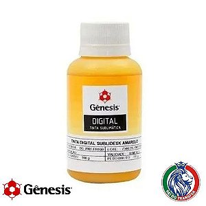 Tinta Sublimatica Gênesis 100ml Amarela