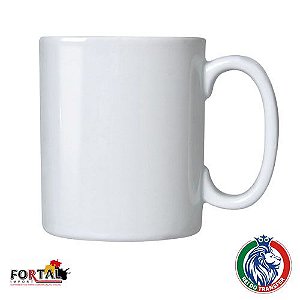 Caneca Branca Resinada 325ml Fortal 1un