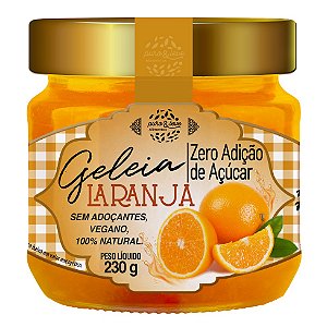 Geléia de Laranja 230gr - Puro&Leve