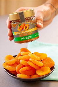 Geléia de Damasco 230gr - Puro&Leve