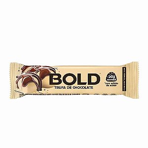 Barra de proteína sabor Trufa de Chocolate 60g - BOLD