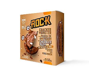 Cracker Monster sabor Chocolate Belga 55g - Rock