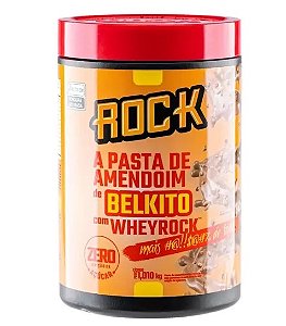 Pasta de amendoim sabor Belkito 1,010kg - ROCK